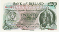 Bank Of Ireland 20 Pounds, from 1984